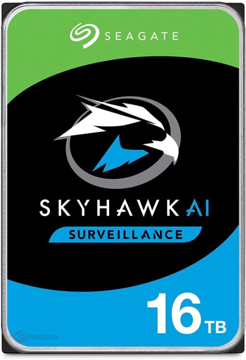 Dysk HDD Seagate SkyHawk AI ST16000VE004 16TB