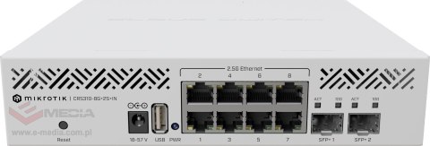 MIKROTIK ROUTERBOARD CRS310-8G+2S+IN