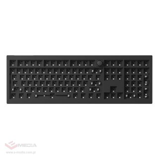 Bezprzewodowa klawiatura mechaniczna Keychron V6 Max RGB bez switchy - barebone (czarna) [V6M-Z4]