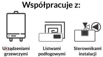 Bezprzewodowy dwustanowy regulator pokojowy biały ST-294v2 Tech sterowniki