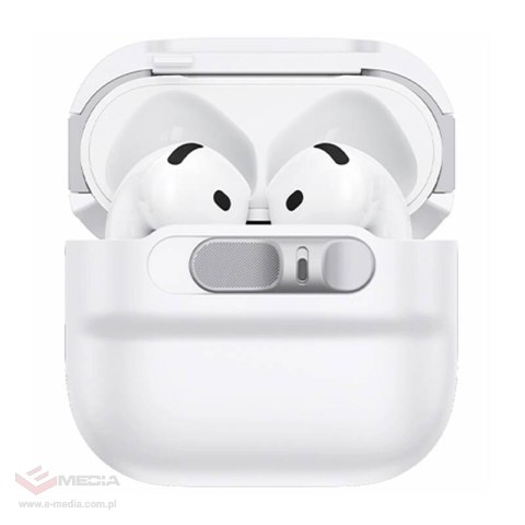 Etui ochronne ESR Pulse na słuchawki AirPods 4 (biały)