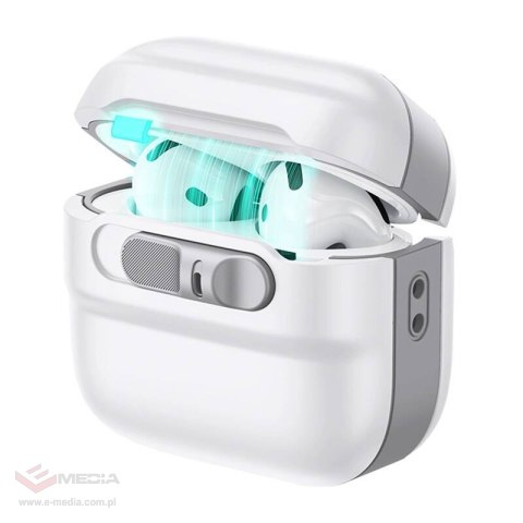 Etui ochronne ESR Pulse na słuchawki AirPods 4 (biały)