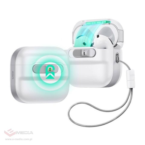 Etui ochronne ESR Pulse na słuchawki AirPods 4 (biały)