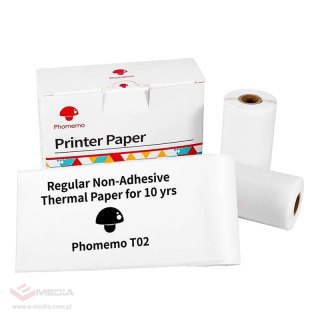 Papier termiczny Phomemo Q12-RM10