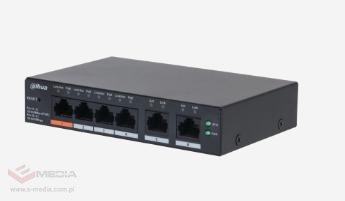 SWITCH DAHUA CS4006-4ET2ET-60