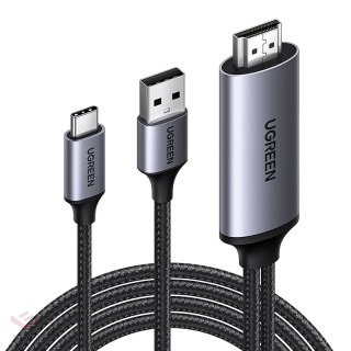 Adapter HDMI do USB-C Ugreen CM773 4k 60Hz 5V 1A