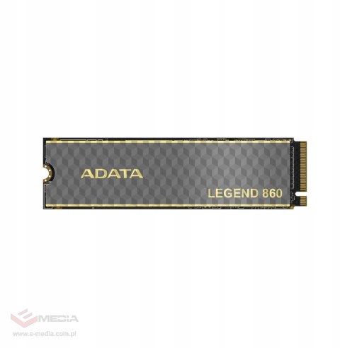 Adata Dysk SSD LEGEND 860 1TB PCIe 4x4 6000/4000 MB/s M.2