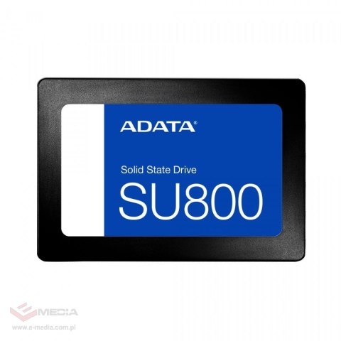 Adata Dysk SSD Ultimate SU800 512GB S3 560/520 MB/s TLC 3D