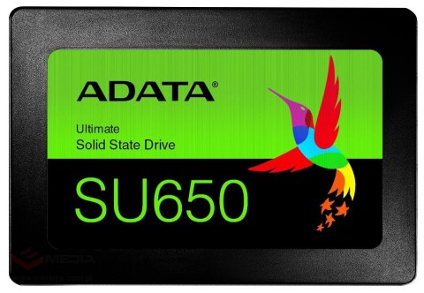 DYSK SSD ADATA Ultimate SU650 960G 2.5 S3 3D