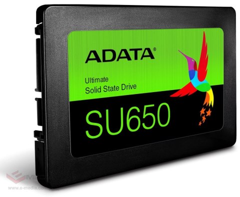 DYSK SSD ADATA Ultimate SU650 960G 2.5 S3 3D