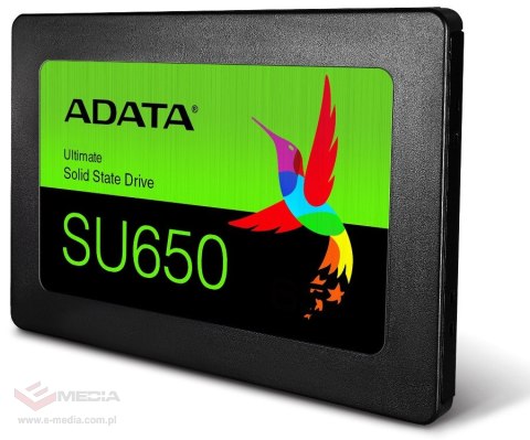 DYSK SSD ADATA Ultimate SU650 960G 2.5 S3 3D