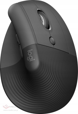 Mysz bezprzewodowa Logitech Lift Graphite ergonomiczna