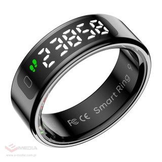 Smartring COLMI R12 rozmiar 13 22.4mm (czarny)