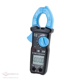 Cyfrowy miernik cęgowy FNIRSI MC-40