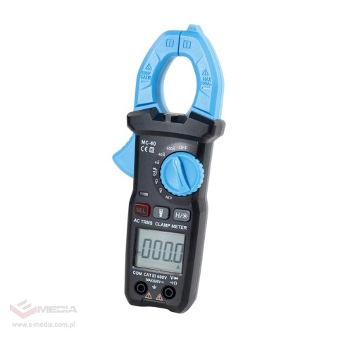 Cyfrowy miernik cęgowy FNIRSI MC-40