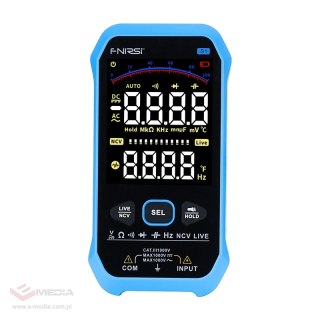 Cyfrowy multimetr FNIRSI S1