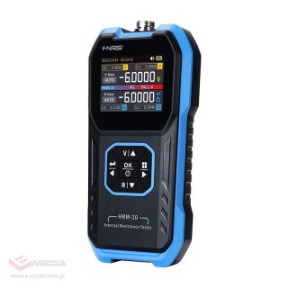 Miernik rezystancji wewnętrznej akumulatorów FNIRSI HRM-10