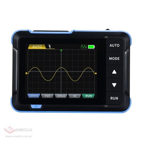 Przenośny mini oscyloskop 2w1 FNIRSI DSO153 generator sygnałów