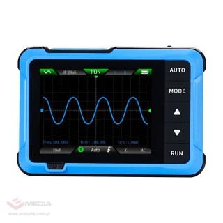 Przenośny mini oscyloskop 2w1 FNIRSI DSO510 generator sygnałów