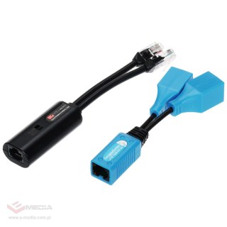 ZESTAW ADAPTERÓW AD-UTP-2W/2G-V2 2x RJ45 / 1x RJ45