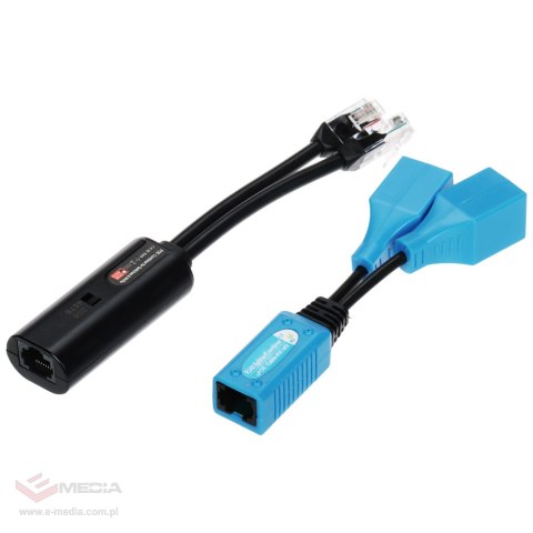 ZESTAW ADAPTERÓW AD-UTP-2W/2G-V2 2x RJ45 / 1x RJ45