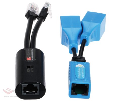 ZESTAW ADAPTERÓW AD-UTP-2W/2G-V2 2x RJ45 / 1x RJ45