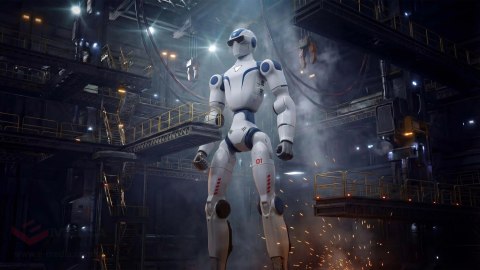 Robot humanoidalny UNITREE R1 Basic - Rational Guardian