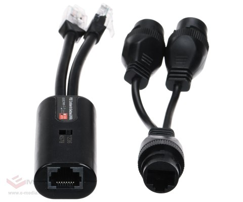 ZESTAW ADAPTERÓW AD-UTP-2W/2G-IP 2x RJ45 / 1x RJ45