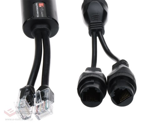 ZESTAW ADAPTERÓW AD-UTP-2W/2G-IP 2x RJ45 / 1x RJ45