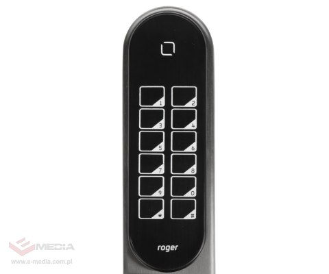 KLAMKA Z ZAMKIEM SZYFROWYM ADL-2-R Bluetooth ROGER