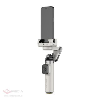 Gimbal AOCHUAN M3 Pro mini z czujnikiem AI (biały)