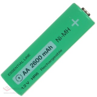 AKUMULATOR AKU-AA-2600/GC*P16 1.2 V Ni-MH HR6, AA Green Cell