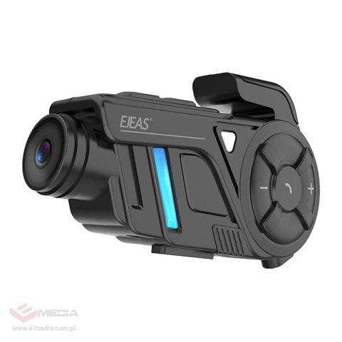 Interkom motocyklowy z rejestratorem EJEAS K1Pro+