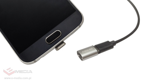 Adapter magnetyczny USB C - Micro USB