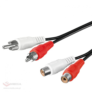 Kabel Goobay AO-697-24 2x RCA (cinch) - 2x RCA (cinch) 5 m