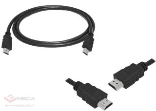 Kabel HDMI-HDMI, 1,2m, 4K, v2.0.