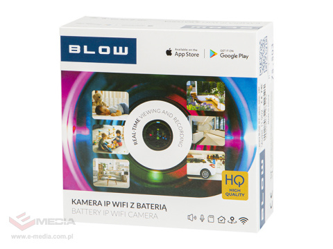 Kamera BLOW WiFi 2MP H-902 z baterią