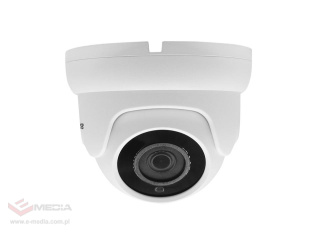 Kamera LIRDBAFE500; 5MPx, IP PoE, 1/2.5" HR CMOS; 0,01lux; 2,8mm; kopułka, kolor biały