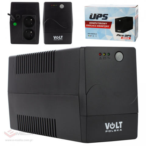 PICO UPS 800 9Ah (480/800W) KOMPUTEROWY ZASILACZ AWARYJNY