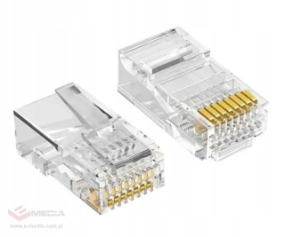 Plug RJ45 Cat.5 10pcs