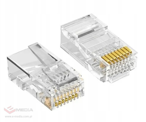 Wtyk RJ45 Cat.5 10szt