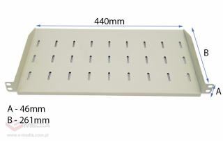 Półka do szafy 19`