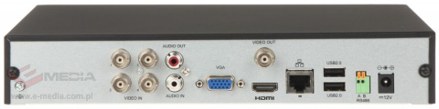 Rejestrator UNIARCH AHD,HD-CVI, HD-TVI, CVBS, TCP/IP XVR