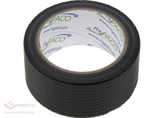 Taśma naprawcza myPACO DUCT BLACK 48/25m