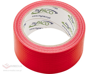 Taśma naprawcza myPACO DUCT RED 48/25m