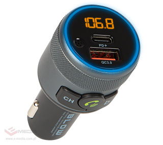 Transmiter FM BLOW Bluetooth5.1+QC3.0