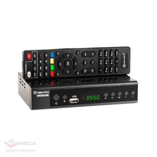 Tuner DVB-T2/C HEVC H.265 Cabletech