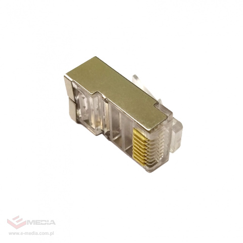 Wtyk RJ45 Cat. 5e FTP - ekranowany