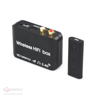 Bezprzewodowy transmiter HiFi audio 2.4G SPA-WHF01