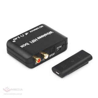 Bezprzewodowy transmiter HiFi audio 2.4G SPA-WHF01